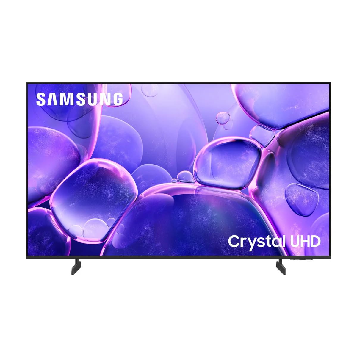 Samsung Televisión Pantalla 43 Pulgadas Smart TV Crystal 4K UHD, Color Negro, Modelo UN-43U8200