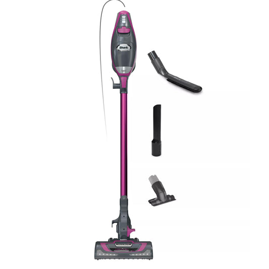 Aspiradora de Mano Shark HV371 Rocket Pro Fucsia con Dirección Giratoria Avanzada y Capacidad XL para Mujer