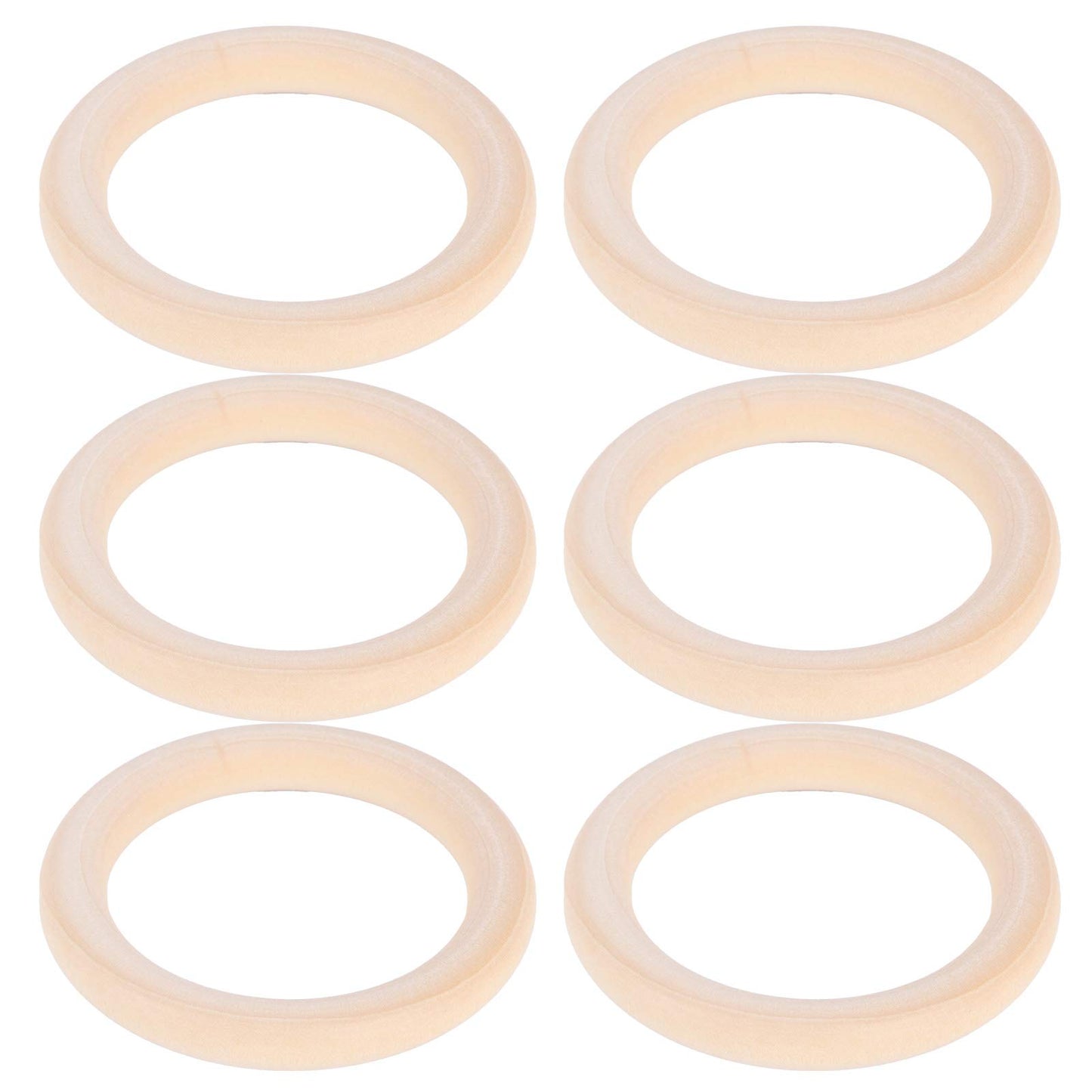 Aro de dentición para bebés, material de de calidad alimentaria Aro de dentición de , no tóxico ni peligroso para el supermercado de bebés(65mm)