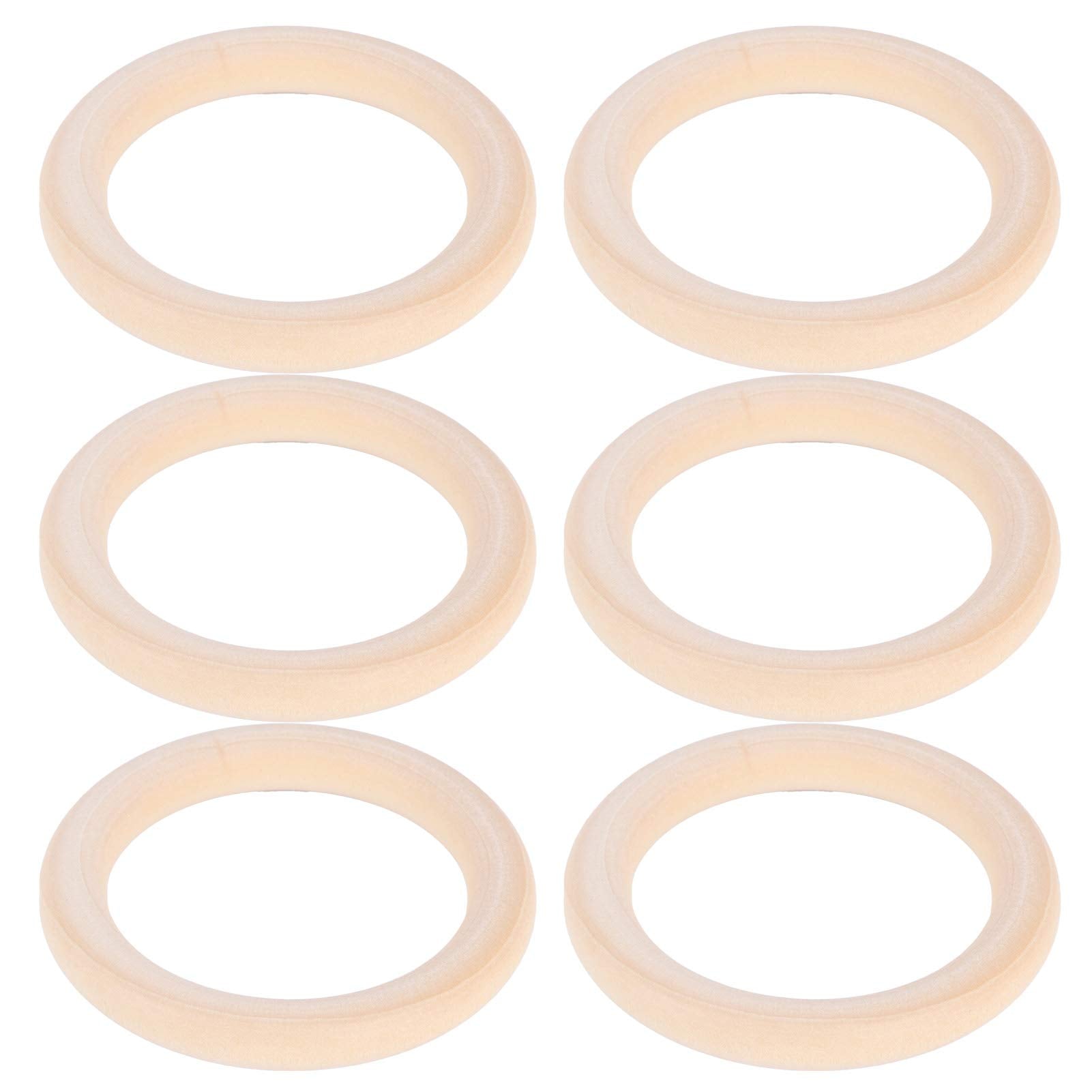 Aro de dentición para bebés, material de de calidad alimentaria Aro de dentición de , no tóxico ni peligroso para el supermercado de bebés(65mm)