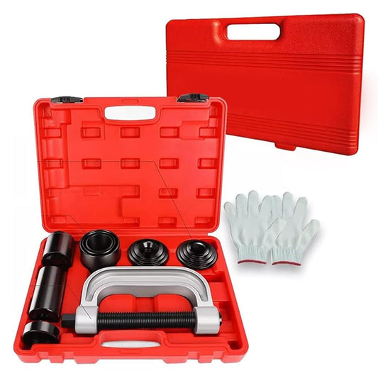 FINYQBET Heavy Duty Ball Joint Press & U Joint Removal Tool Herramientas de extracción de juntas de bola de alta resistencia y herramientas de extracción de juntas en U