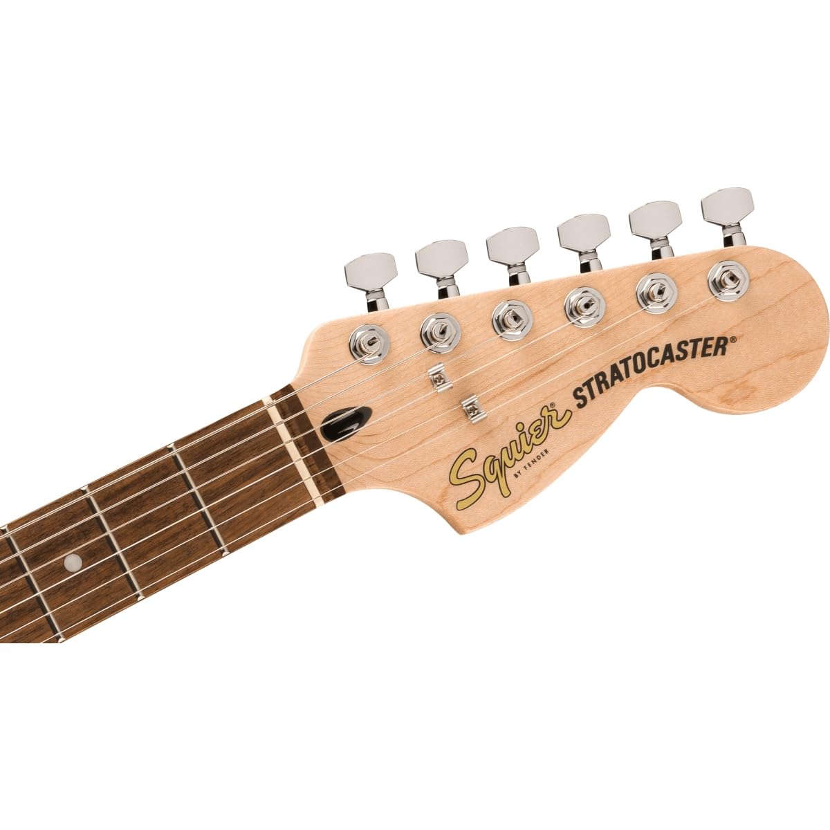 Affinity Series Stratocaster Junior HSS, Laurel Fingerboard, White Pickguard, 3-Color Sunburst