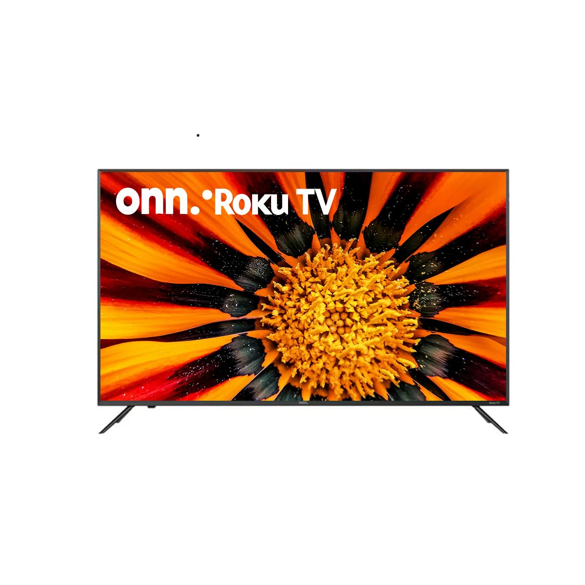 Television ONN de 43pulg Pantalla Smart TV LED 4K con HDR, 3 Entradas HDMI, 1 Puerto USB, Studio Sound, 100012584 (Reacondicionado)