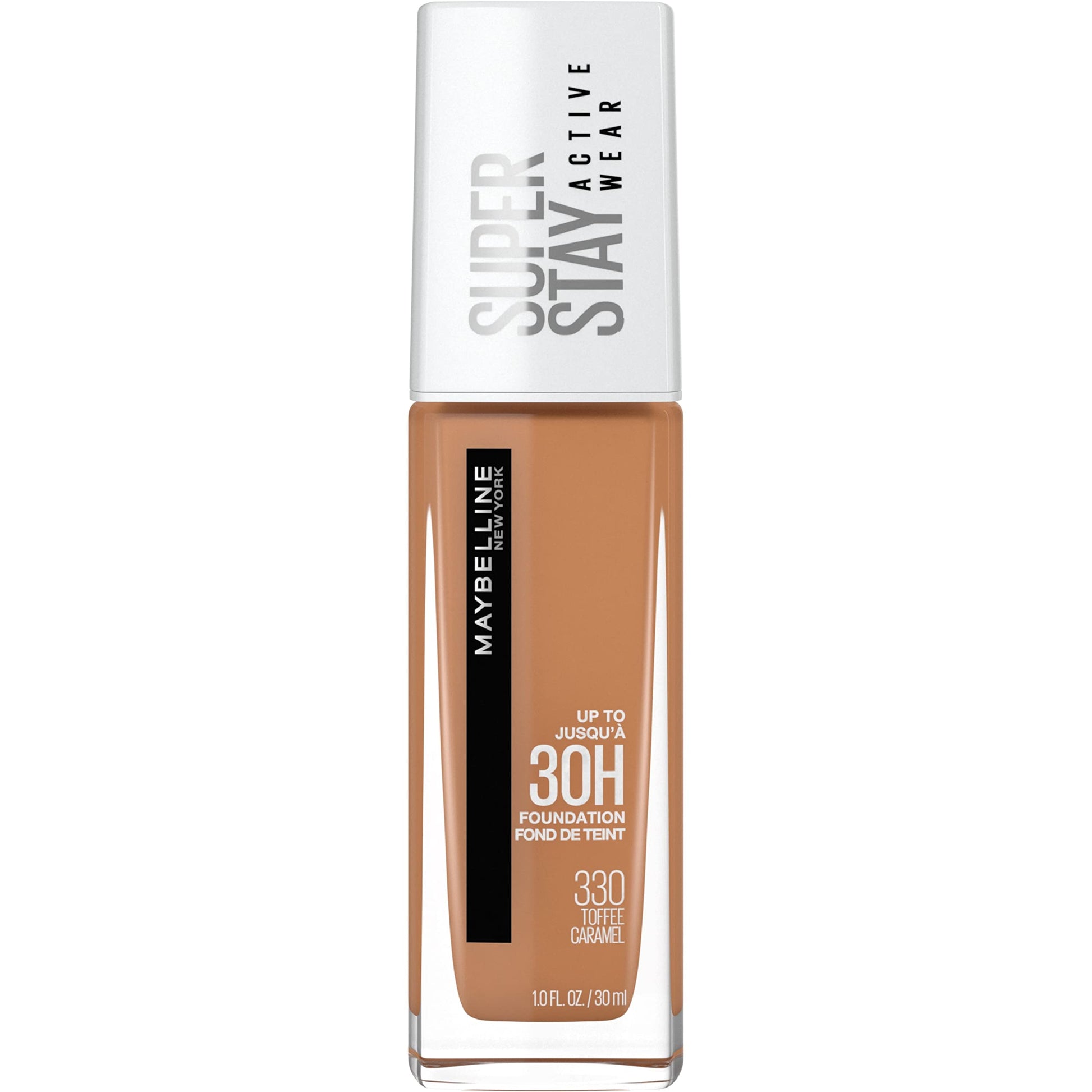 Maybelline Base de Maquillaje Superstay, Full Coverage, 330 Toffee, 30 ml