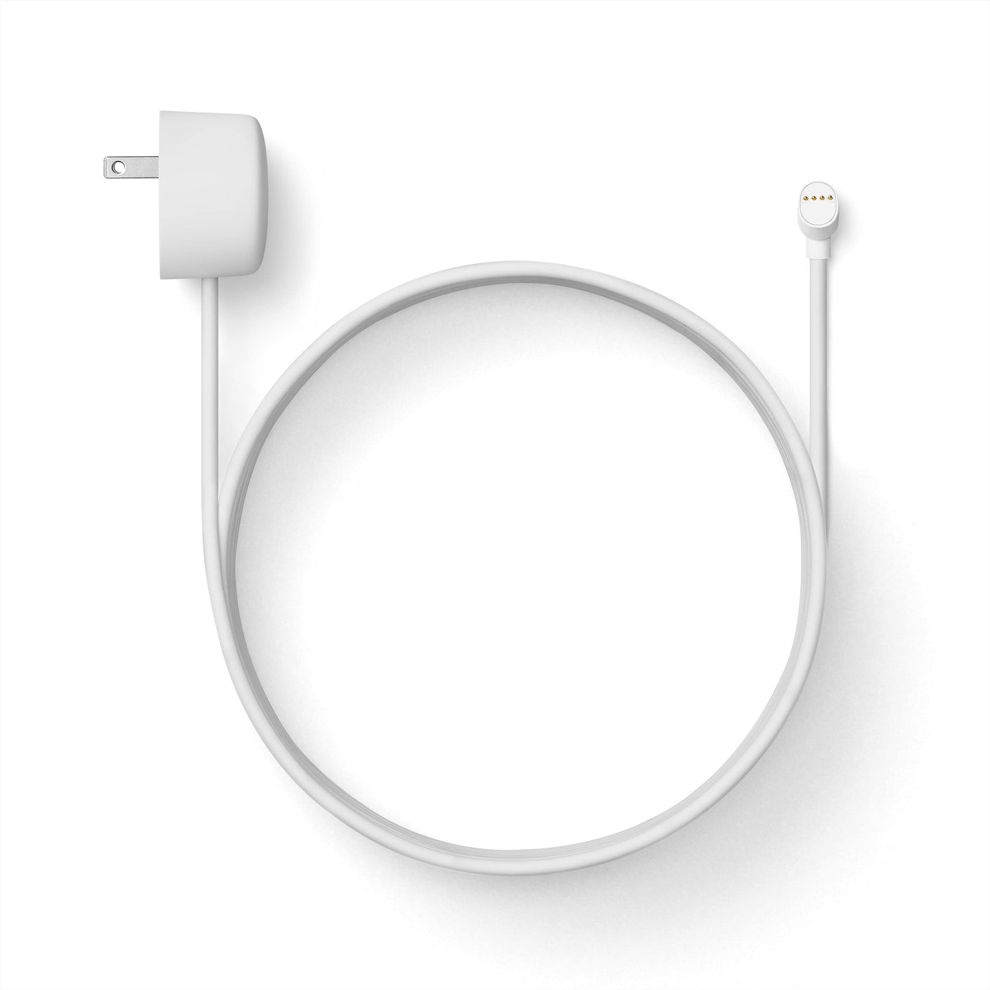 Google Nest CAM - Cable Resistente a la Intemperie para Nest CAM (batería) - Nieve - 5 m