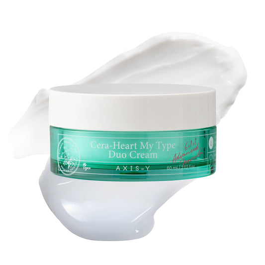 AXIS-Y - Cera-heart my type duo cream - hidratante facial 2 en 1-60ml