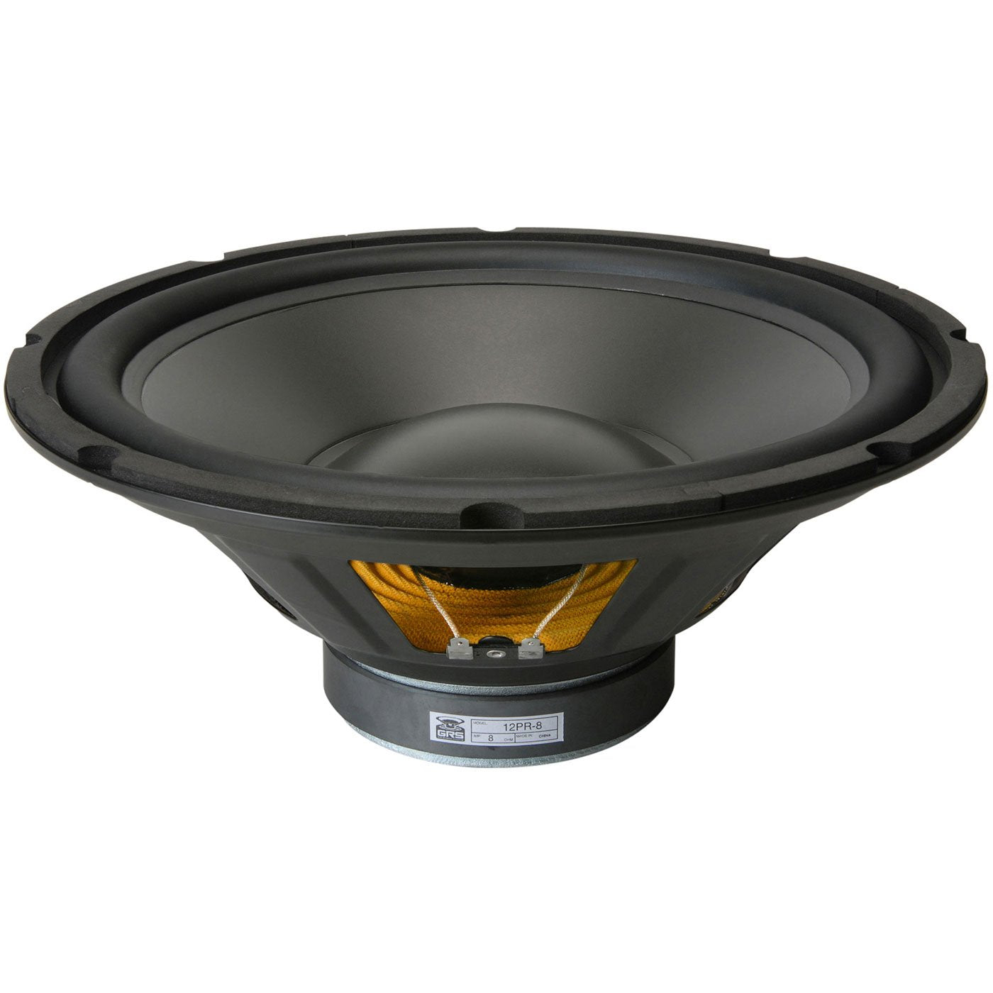 GRS 12pr -8 30,48 cm poli cono Woofer de sonido envolvente de goma