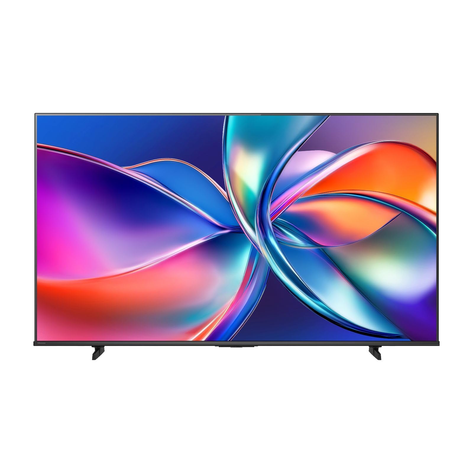 Televisión Pantalla 50 Pulgadas Hisense Smart TV QLED 4K UHD, Dolby Vision & Dolby Atmos, Sistema Operativo VIDAA, Color Negro, Modelo 50QD6QV