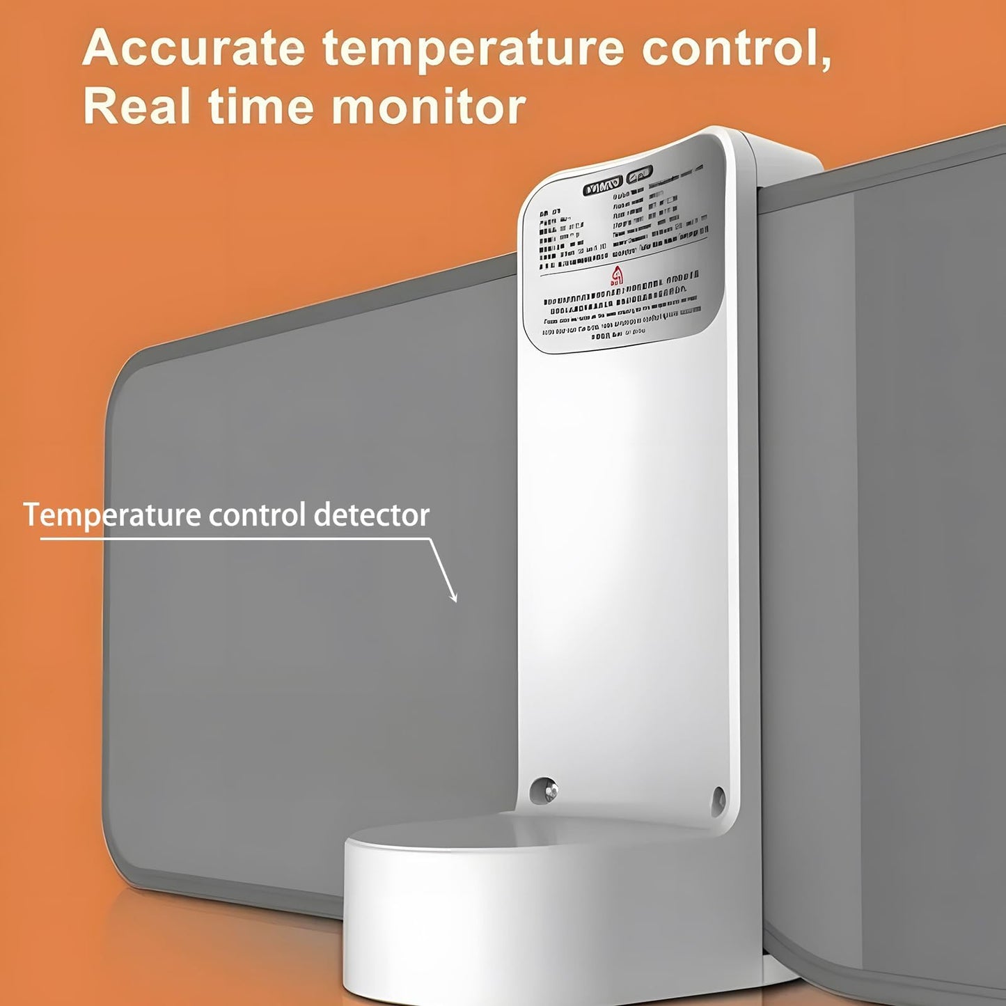 Flashstar Calentador de biberones portátil, calentamiento rápido con pantalla de temperatura a batería, calentamiento de leche sin agua para una alimentación cómoda del bebé en cualquier lugar.