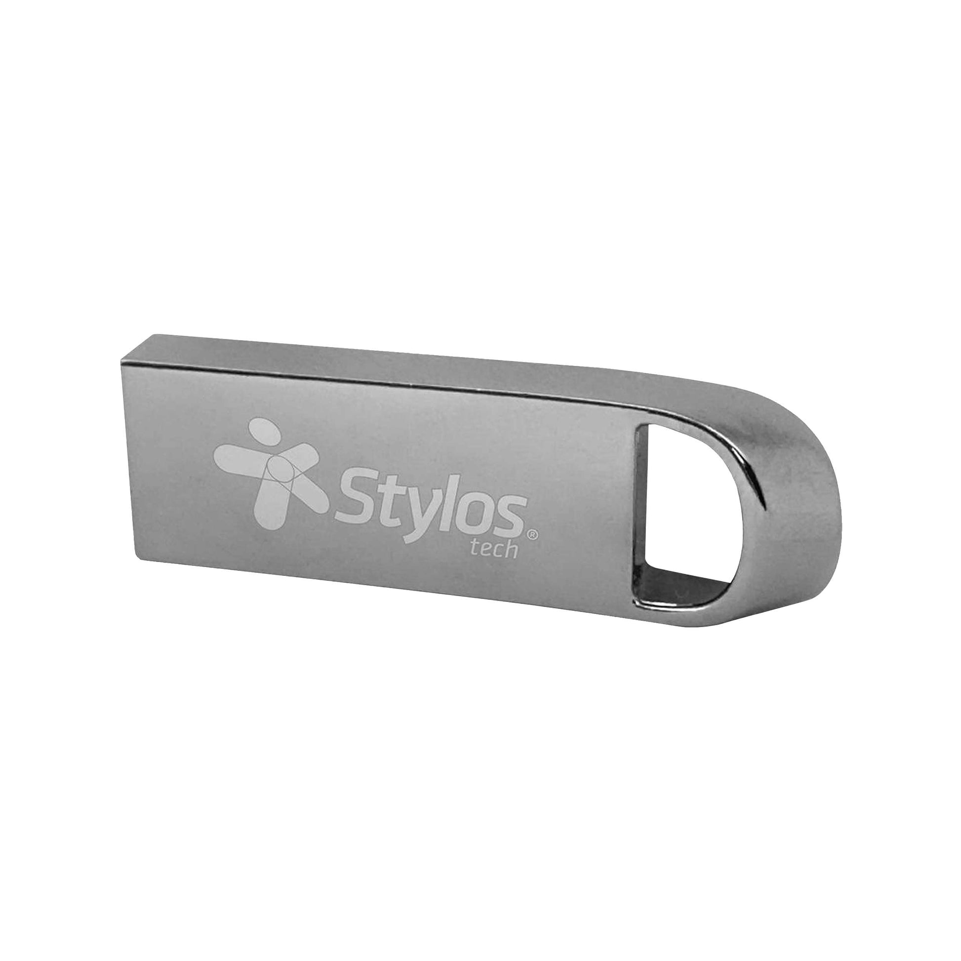 Memoria USB Stylos 128GB Diseño Sin Tapa Tipo A USB 2.0