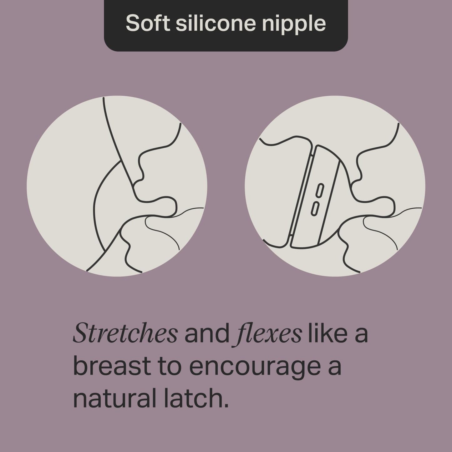 Biberón Tommee Tippee Anti-Cólicos, Transparente, Flujo Lento, 9 Onzas, para Bebés