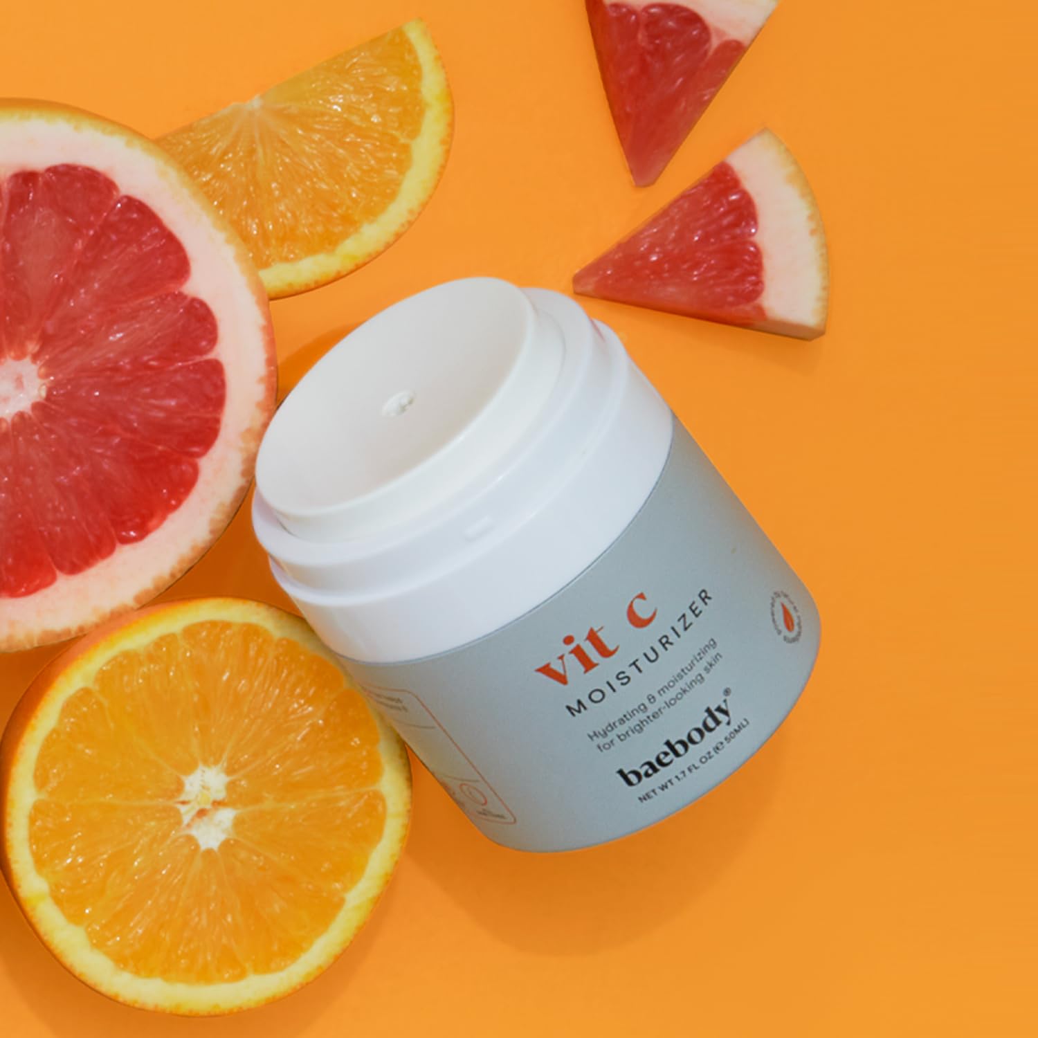 Vitamin C Moisturizer Cream for Face and Eye Area - With Vitamin C, Jojoba Oil, Vitamin E. Fights the Appearance of Wrinkles, Fine Lines, and Age Spots. Best Day and Night Cream 1.7 Fl. Oz.