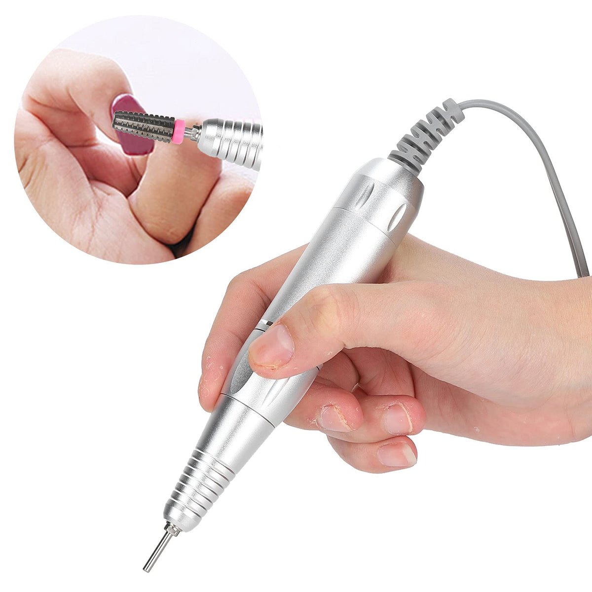 Taladro Eléctrico Para Uñas Pulidor Amoladora para Manicura