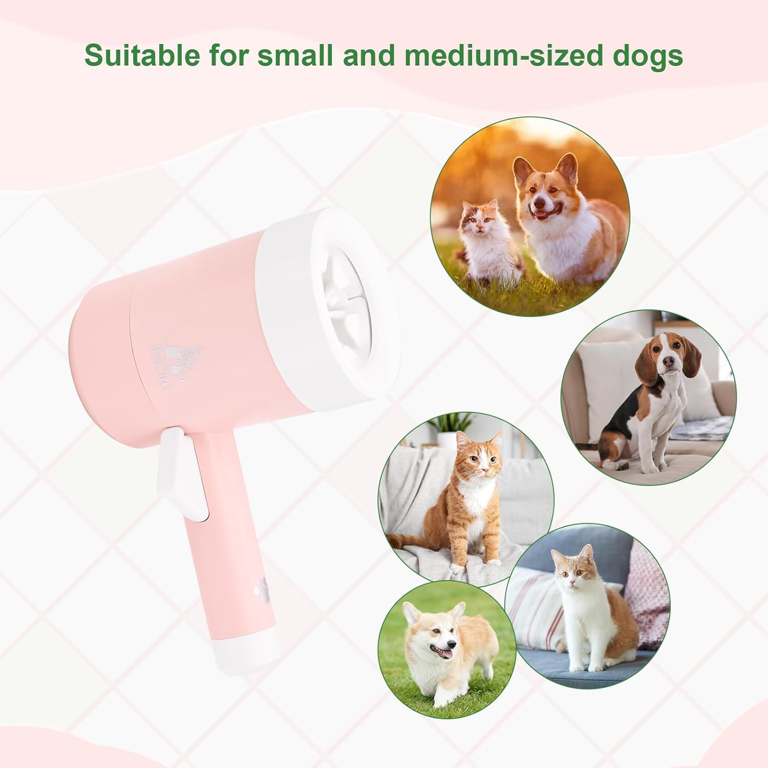 Lavadora de Patas de Perro, Cepillo para Perro, Limpiador de Patas para Perro, Taza de Cepillo de Limpieza de Lavado con cerda de Silicona Suave, para Aseo Pies de Perros Viaje Hogar (Rosa)