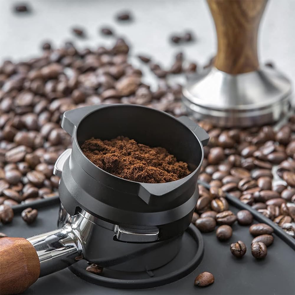 Embudo Dosificador para Cafeteras Breville Aluminio 54 mm Resistente y Fácil de Limpiar