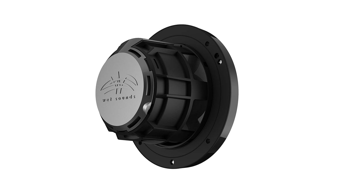 Altavoces Coaxiales 6.5 Pulgadas Wet Sounds SW Negras LED RGB Series Revolution