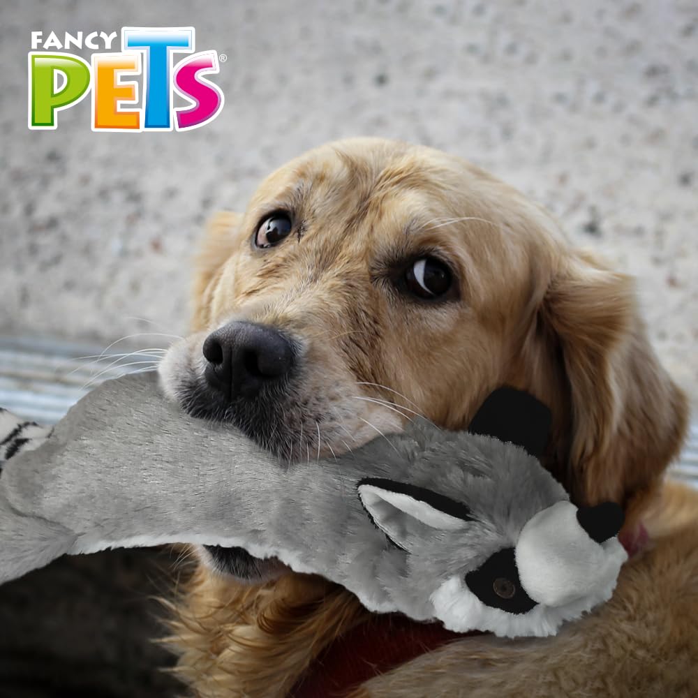 Juguete para Perro Fancy Pets Lemur Buddies con Sonido y Botella Reemplazable