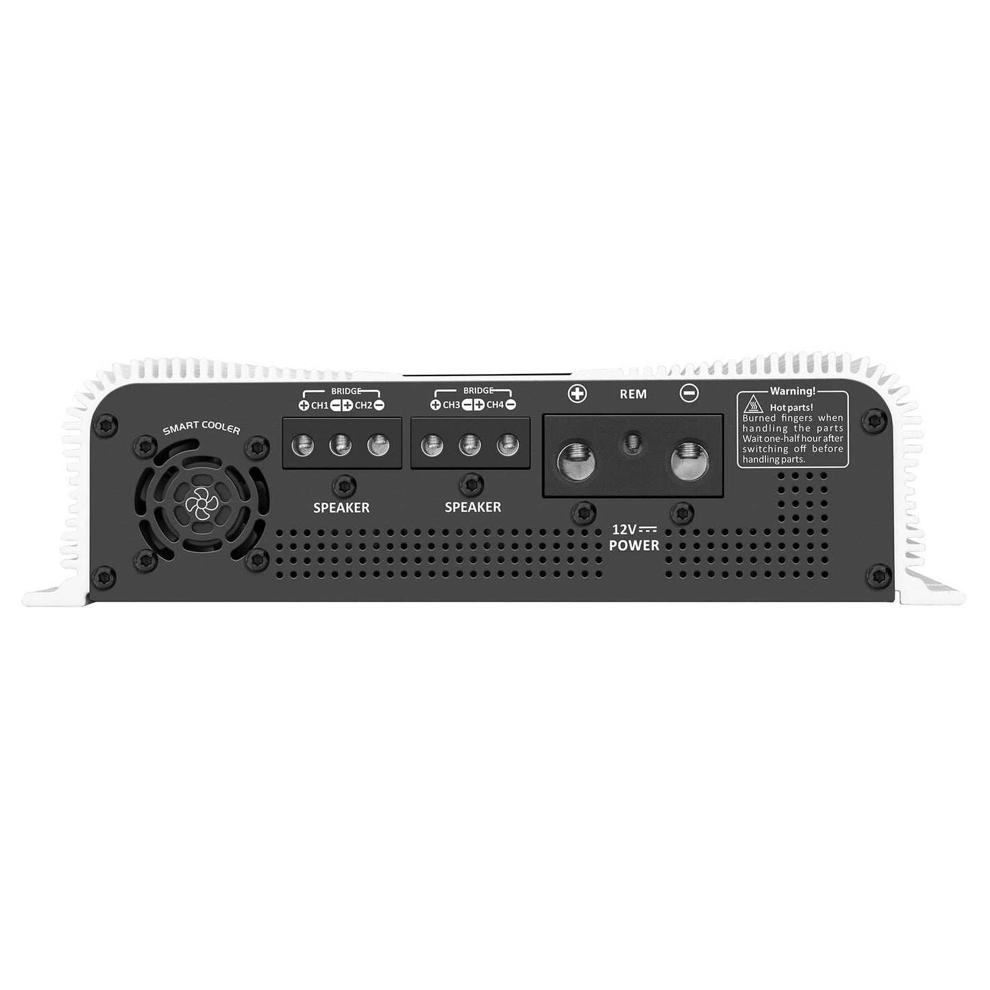 Amplificador de Audio Taramps DS 4000 1 Ohmio 4 Canales para Coche Clase D Rango Completo