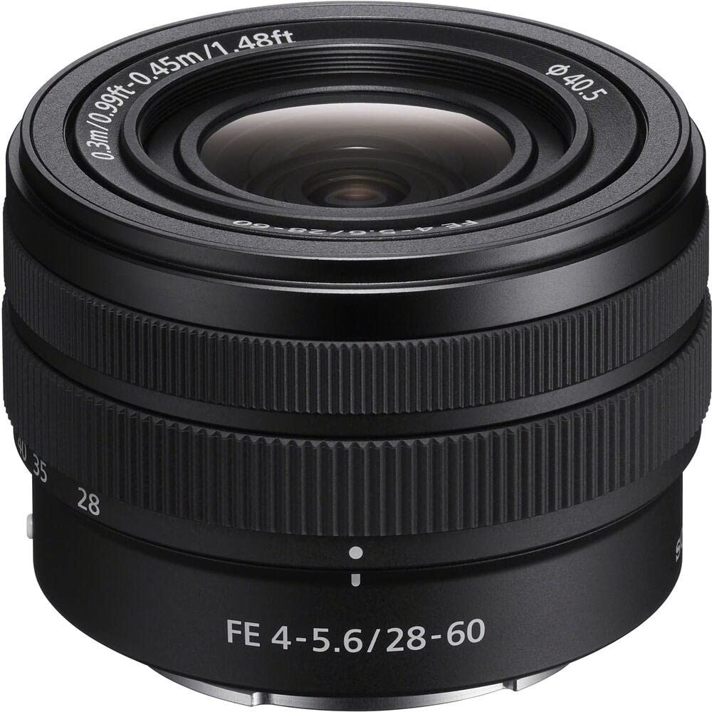 Sony Lente Estandar Zoom 28-60mm F4-5.6 Montura E Full Frame - FE SEL2860