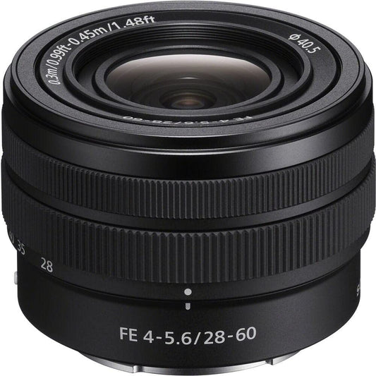 Sony Lente Estandar Zoom 28-60mm F4-5.6 Montura E Full Frame - FE SEL2860