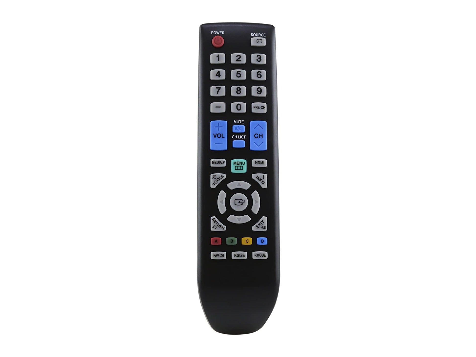 CONTROL EXPERT Control Remoto Compatible con Pantalla Samsung, Control Directo, LCD, LED, Modelo Bn59-01006a