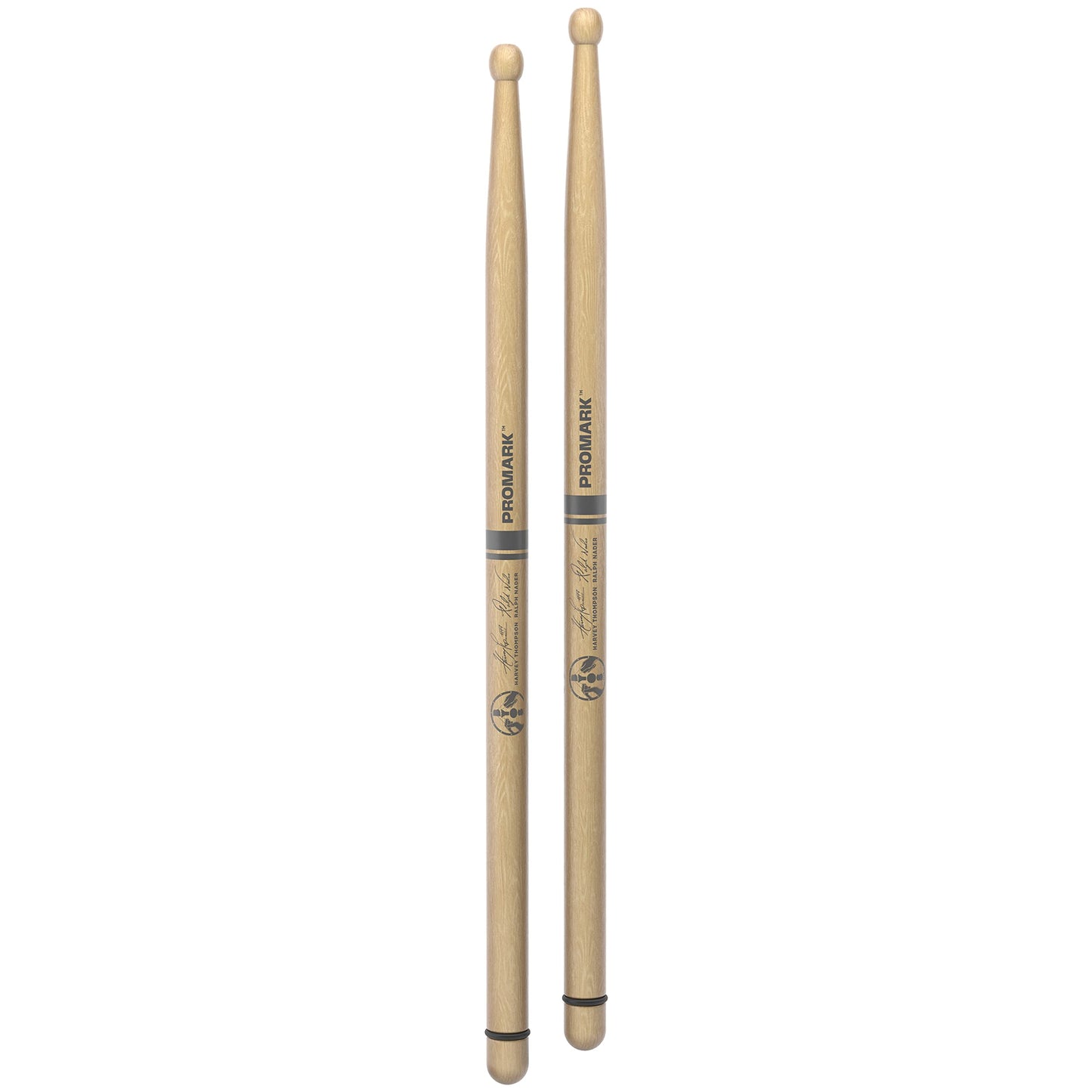 ProMark - Baqueta de nogal ovalada TXDCBYOSW «Bring Your Own Style» para niños con punta de madera