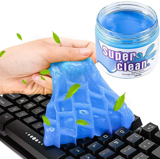 Jesocup, Gel de Limpieza para Artículos Eléctronicos, Color Azul, 160 Gramos