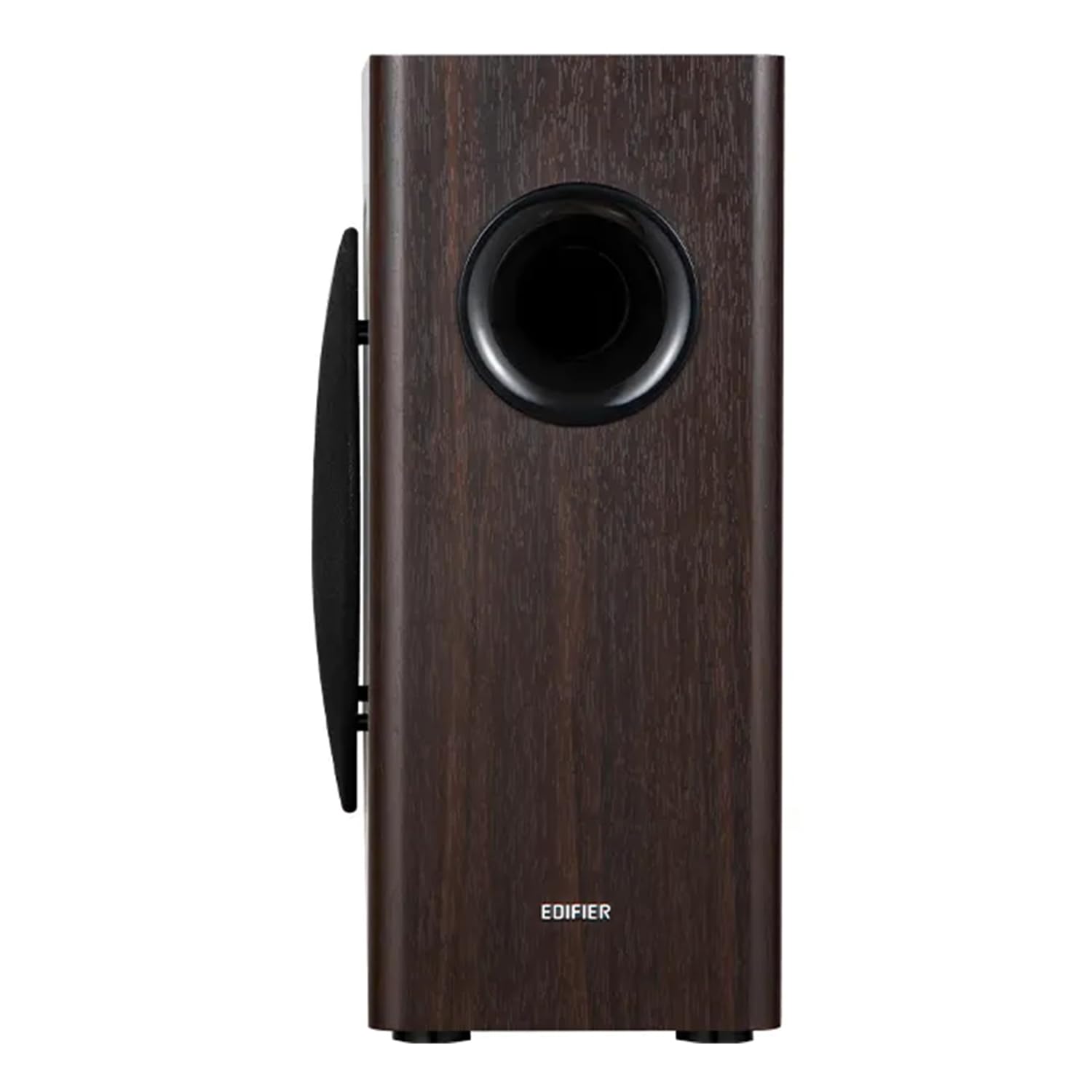 Edifier Subwoofer Activo T5s Color Café con Salida y Entrada de Audio
