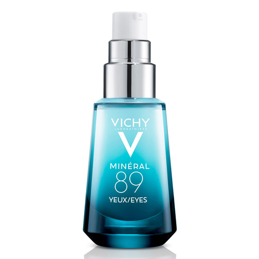 Tratamiento para Contorno de Ojos con Ácido Hialurónico Vichy Minéral 89 15ml