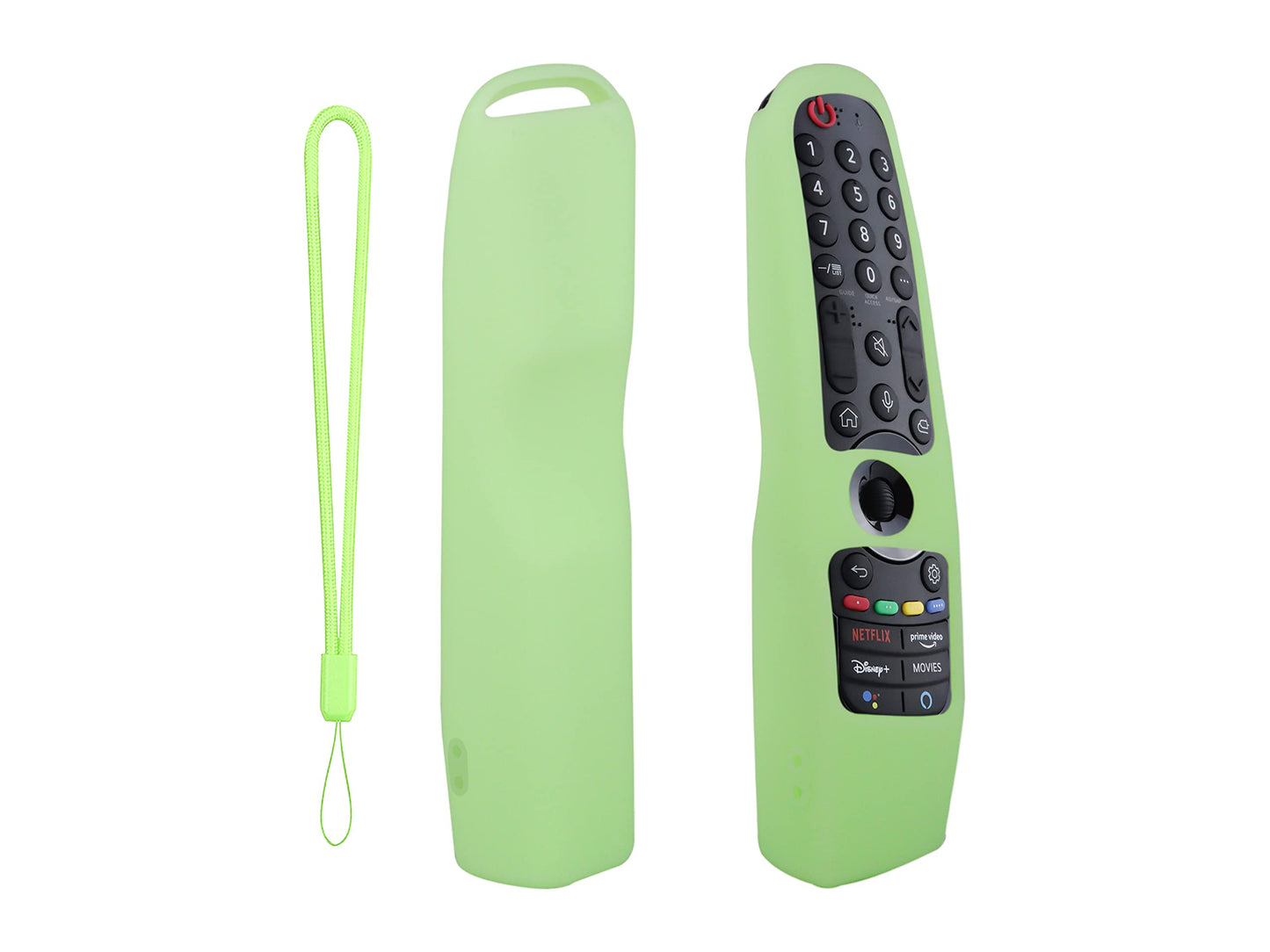Funda para Control LG Magic MR21GA 2021 Silicon Smart 2022 MR22GR Magic MR22GA