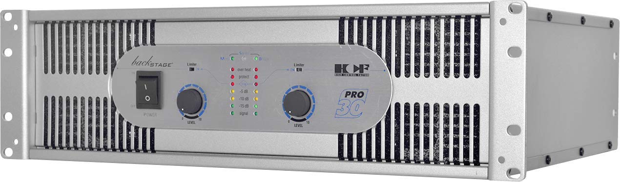 HCF-PRO-30 Amplificador de Potencia 3000 W RMS