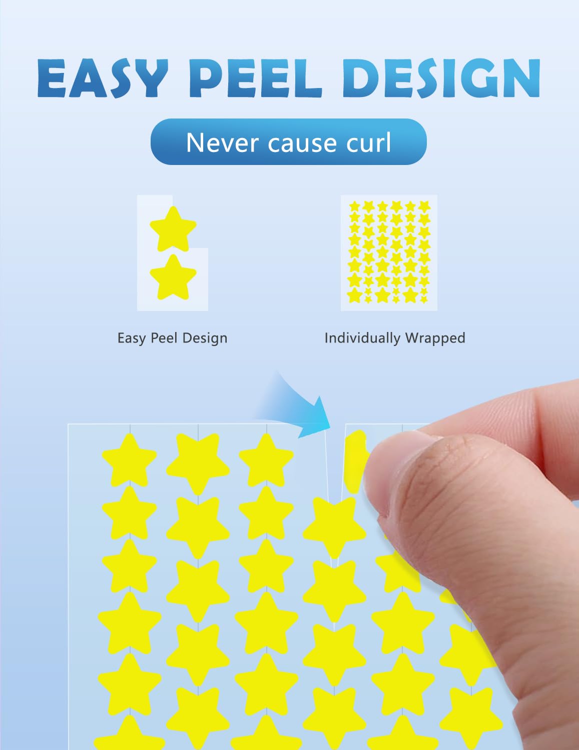 Parches para acne, 255 piezas, 5 colores y 5 tamaños (8, 10, 12, 14, 16 mm), Hidrocoloides pimple patches que se adaptan con precisión a diferentes tamaños de acné, Pegatinas con árbol de té, ácido salicílico y centella