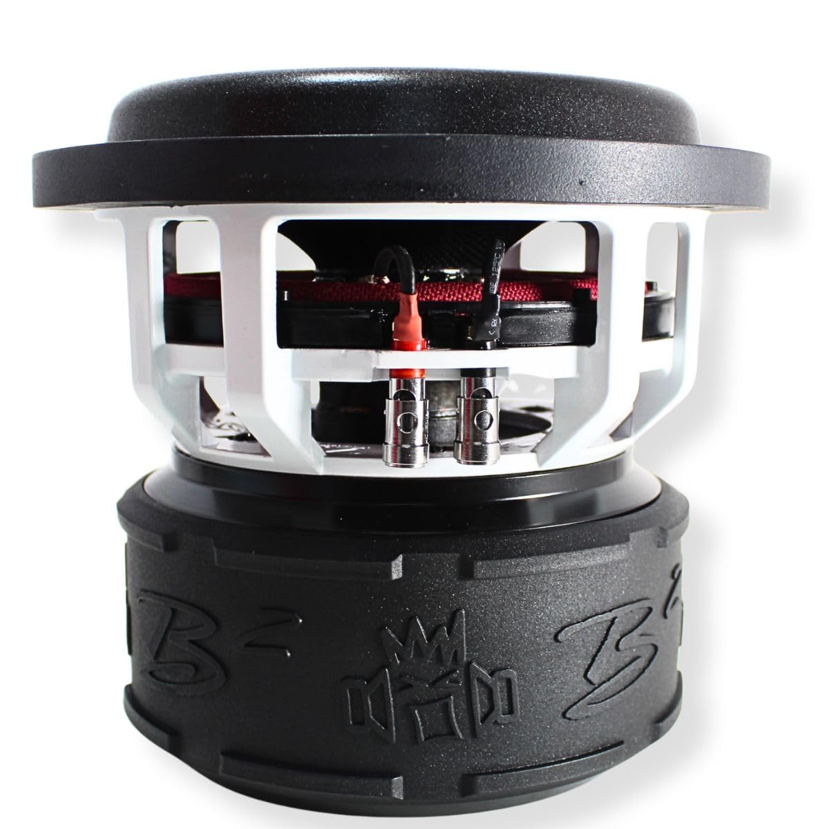 B2 Audio Rampage 8 V3 8" Dual 1-Ohm 2" Bobina de voz 1000 W RMS Subwoofer