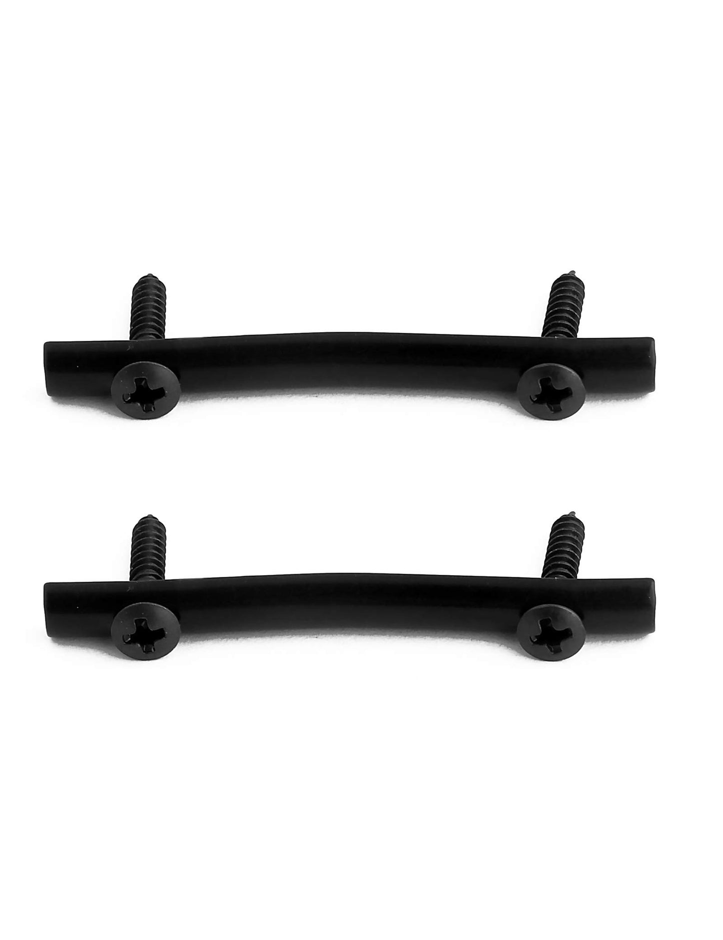 Holmer - Barra de sujeción para cuerdas de guitarra, 44,8 mm, para guitarras eléctricas Floyd Rose, estilo trémolo, color negro