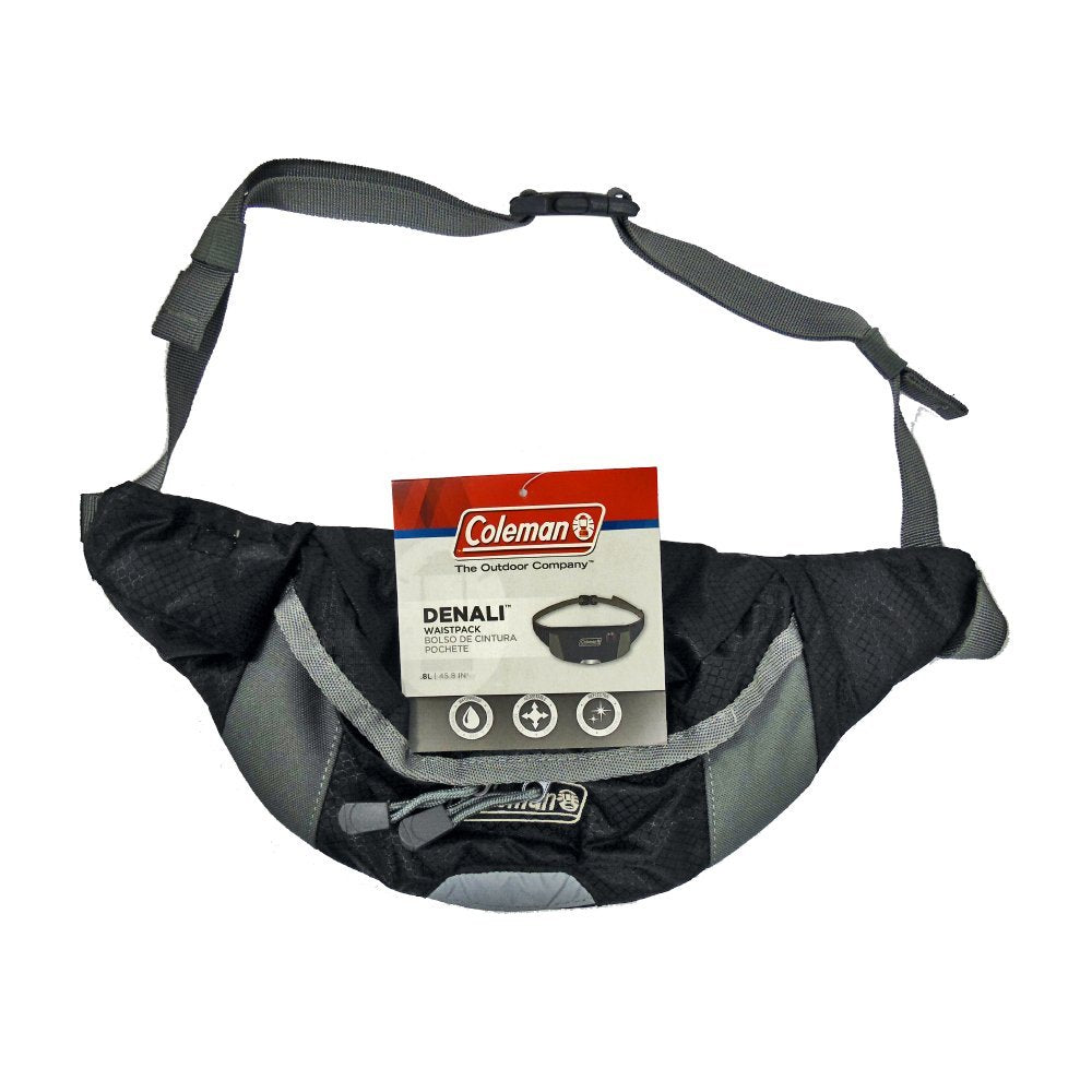 Coleman Cangurera Denali Negra Waistpack Campismo 2000023351