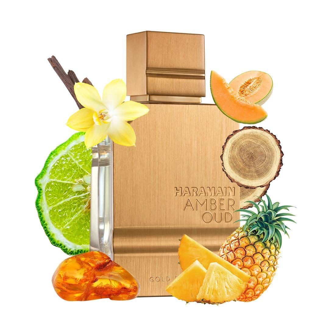 Perfume Eau de Parfum Al Haramain Ámbar Oud Edición Oro para Mujer