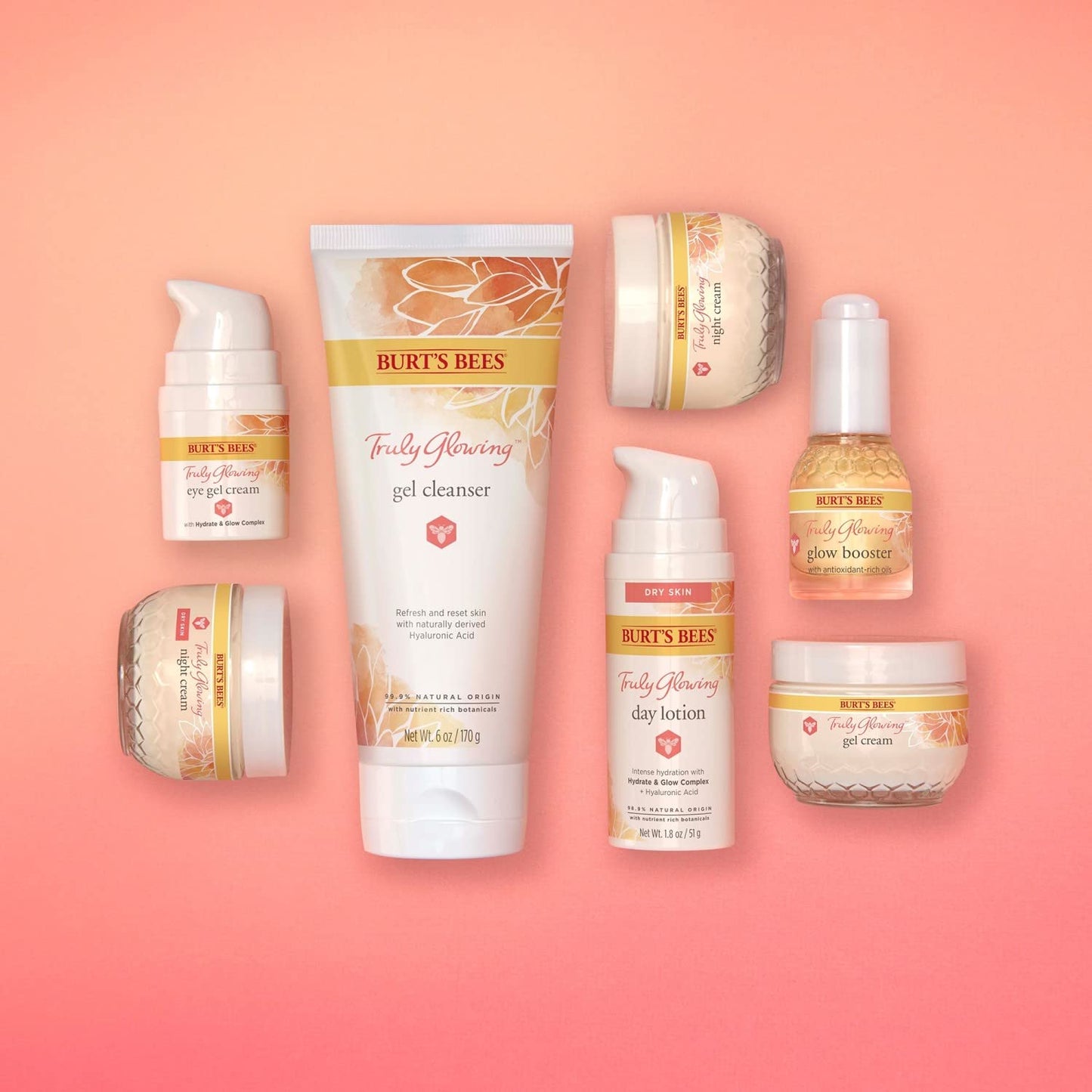 Burt's Bees Crema de ojos en gel Truly Glowing 14,1 gr