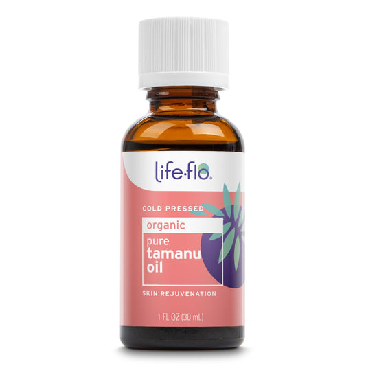 Life-flo Pure Tamanu Oil, 1-Ounce