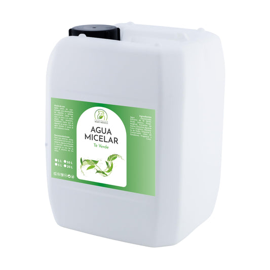 Agua Micelar De Té Verde Frescura 5 Litros Productos Mart Mexico