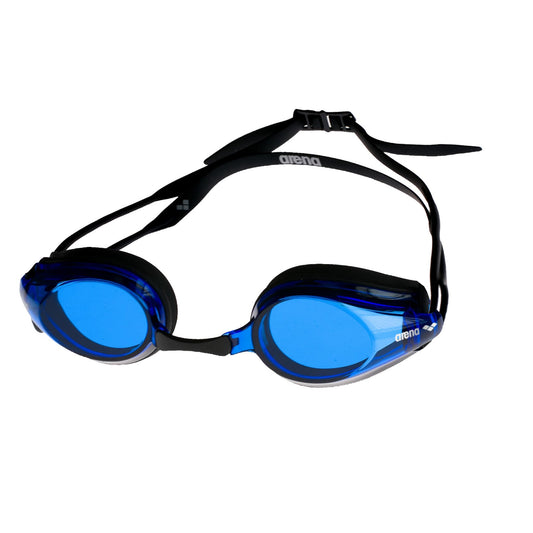 Arena Goggles Natación Tracks única, Negro/ Azul