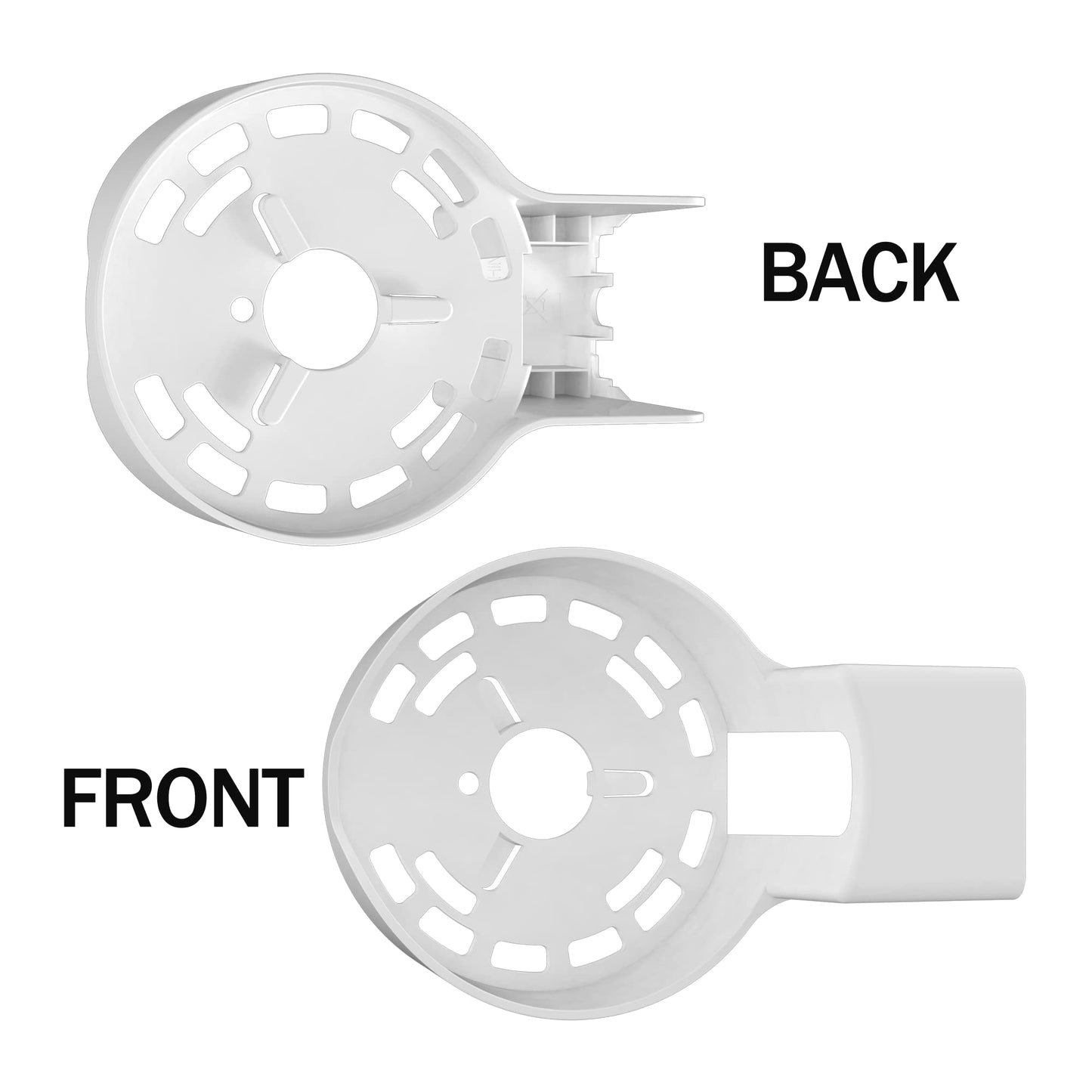 Bangcheer - Soporte de pared para TP-Link, Deco X20 X60 X50 X55 WiFi 6 soporte de pared con organizador de cables, sistema WiFi de malla para el hogar, soporte resistente que ahorra espacio TP-Link router soporte de pared (paquete de 2)