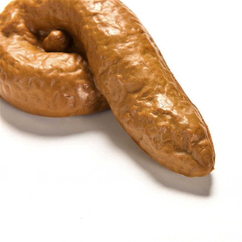 Juguete Engañoso Wendy Mall Marrón Realista Clásico para Bromas