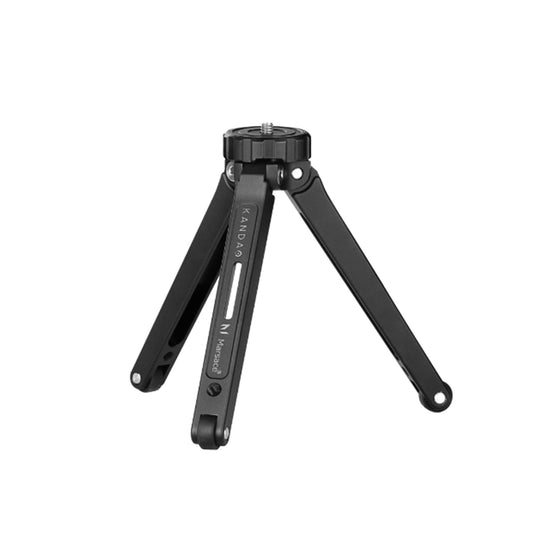 KanDao - Soporte de trípode para cámara, compatible con KanDao Meeting 360, Pro, S, QooCam EGO, 8K, 3, en acero inoxidable negro