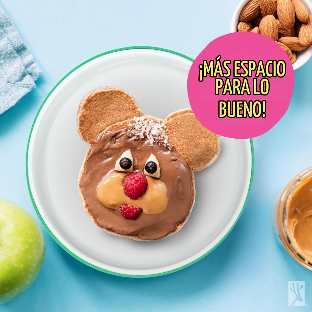 Elk and Friends Kids - Platos blancos de porcelana de 7.8 pulgadas con mangas de silicona + tapas, adecuados para bebés/niños pequeños, aptos para microondas y lavaplatos, vajilla antideslizante