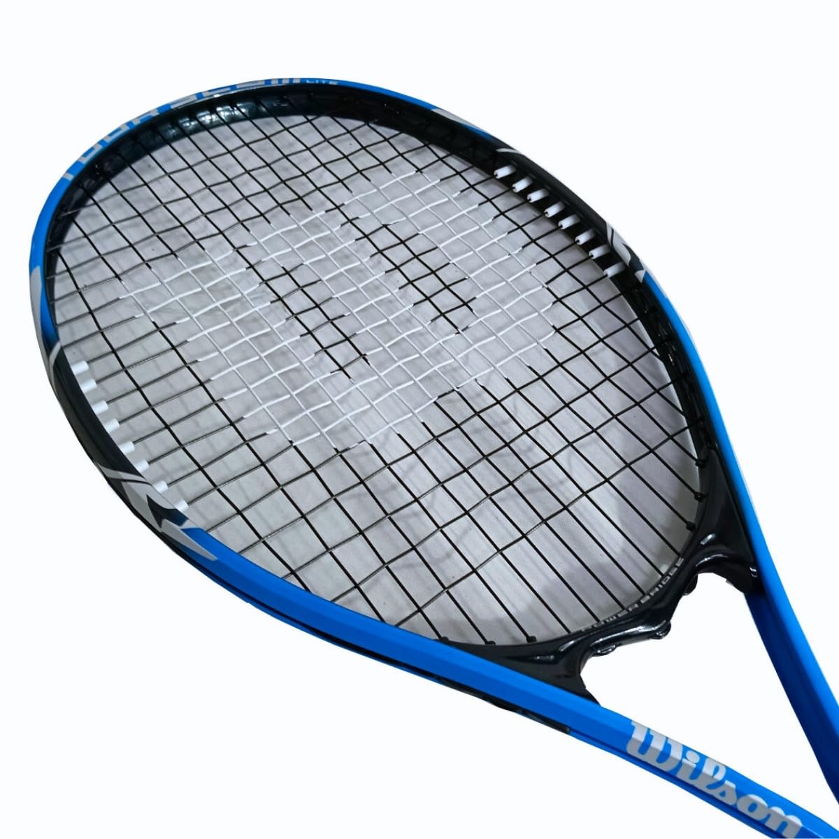 Raqueta de Tenis Wilson Azul Tamaño 4_3/8