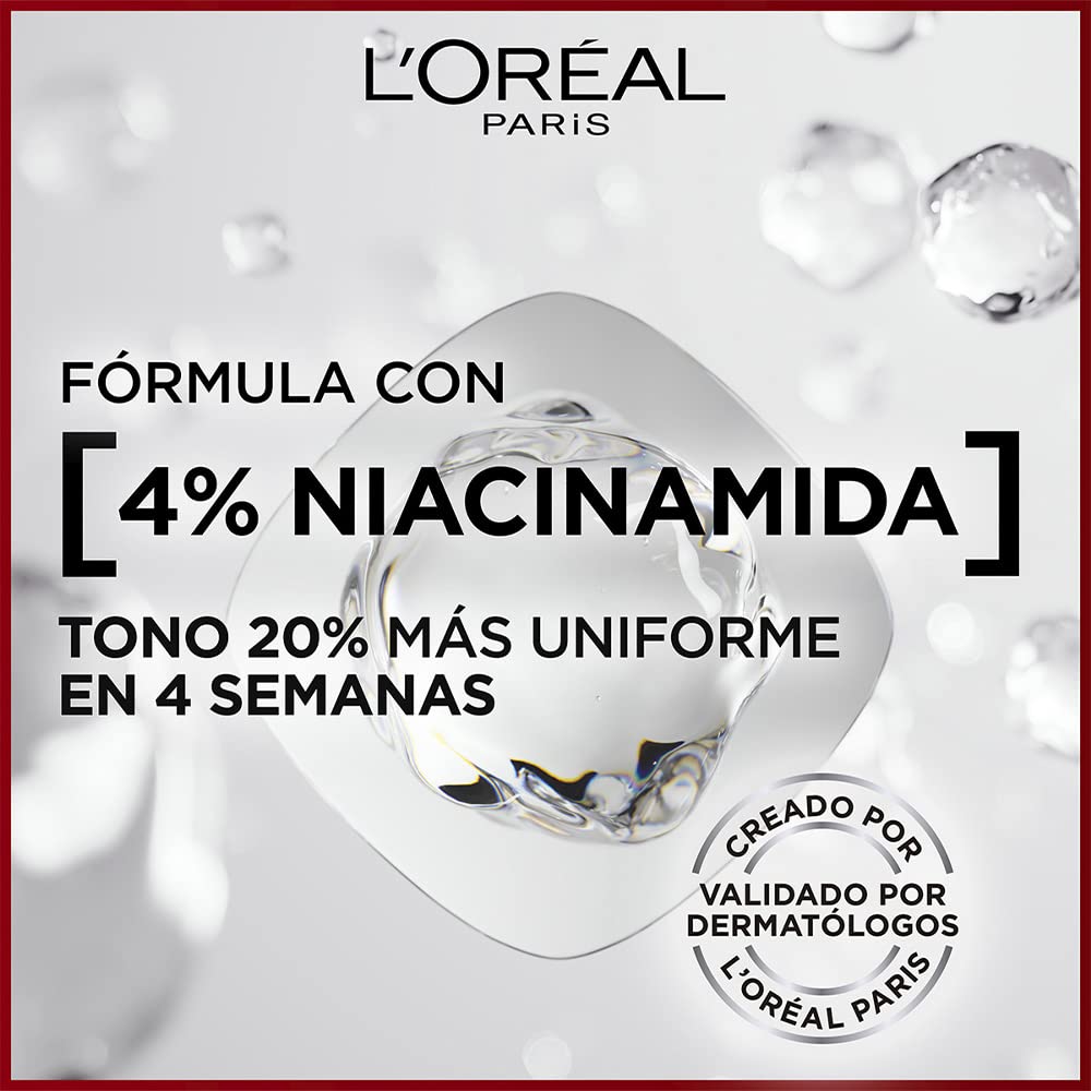 L'Oréal Paris, Infalible 24h Matte Cover base de maquillaje mate alta cobertura larga duración con skincare 4% Niacinamida, Anti-Imperfecciones, Tono 135 Vanilla, 30ml