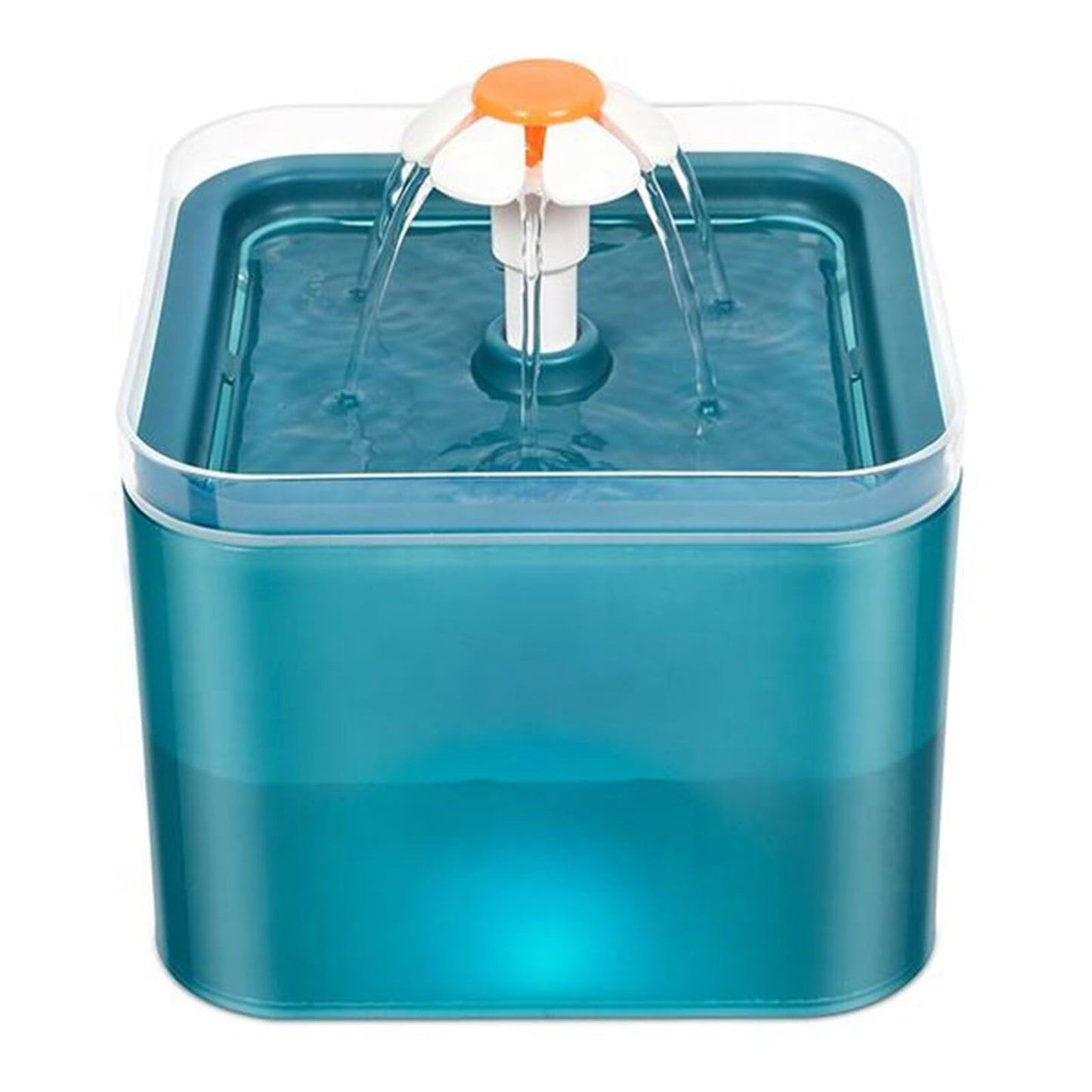 Fuente Automática Wallfire 2L Blanco para Gatos y Cachorros con 3 Modos de Flujo