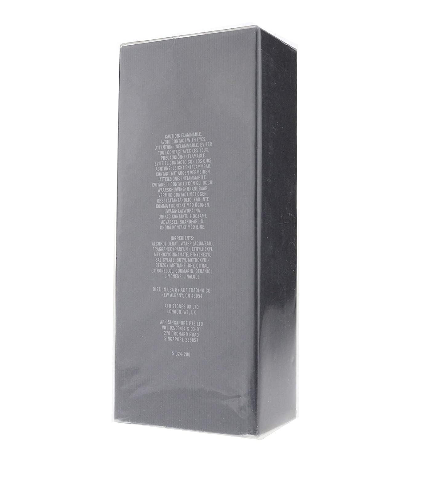 Colonia Fierce Abercrombie & Fitch 3.4 Oz para Hombre