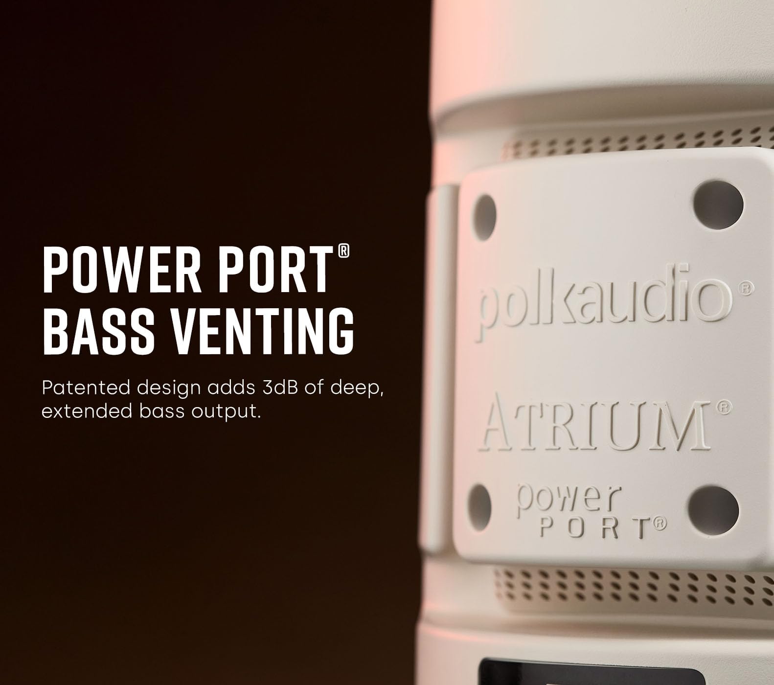 Polk Audio Atrium 6 Altavoces para Interior/Exterior para Todo Tipo de Clima