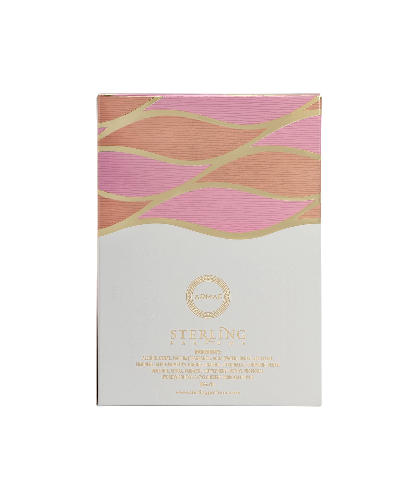 Perfume Armaf La Rosa para Mujer 100 ml Spray
